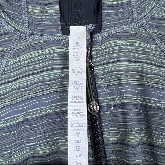 Lululemon Daily Practice Jacket Size 8 - Picture 5 of 5